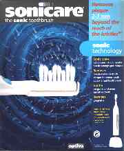 sonicare von philips: schallaktive Zahnb&uuml;rste mit guter Ausstattung.